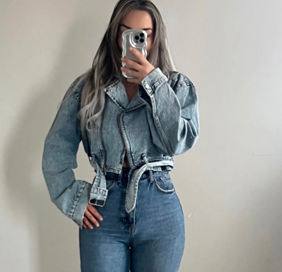 Cropped jack Denim