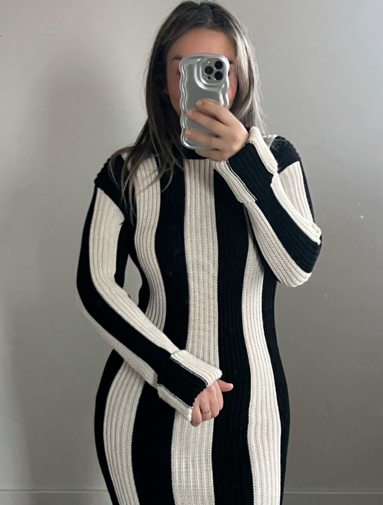 Knitted dress
