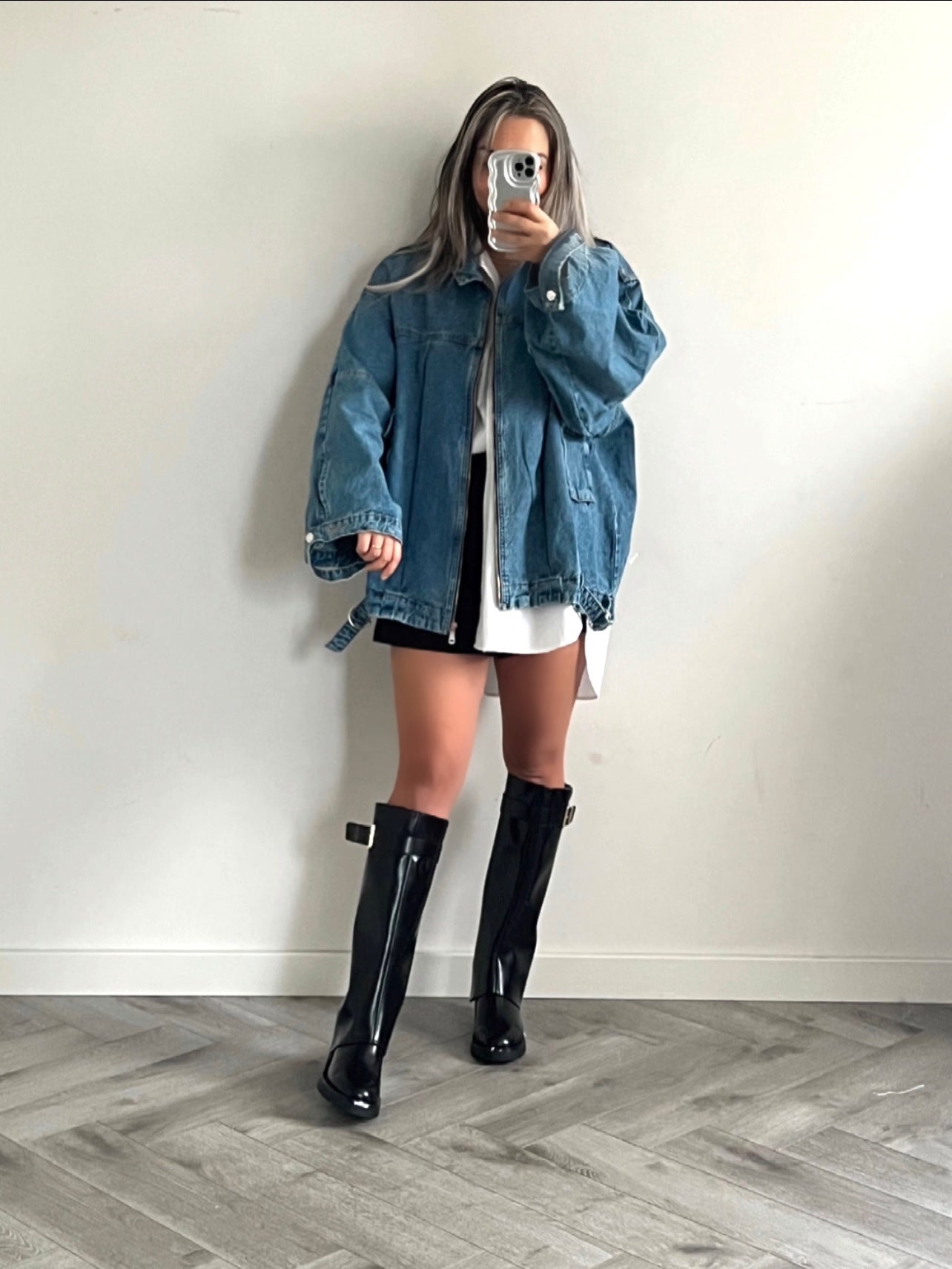 Oversized denim Jacket