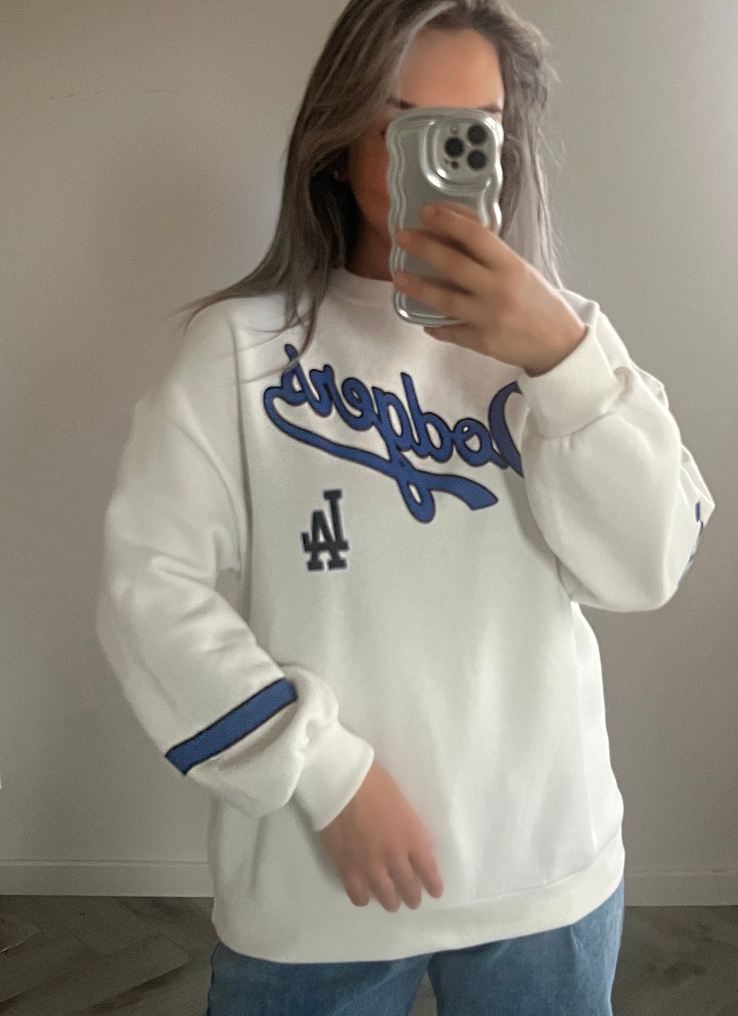 Sweatshirt with print
