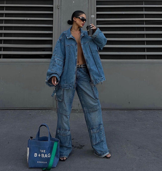 Oversized denim Jacket
