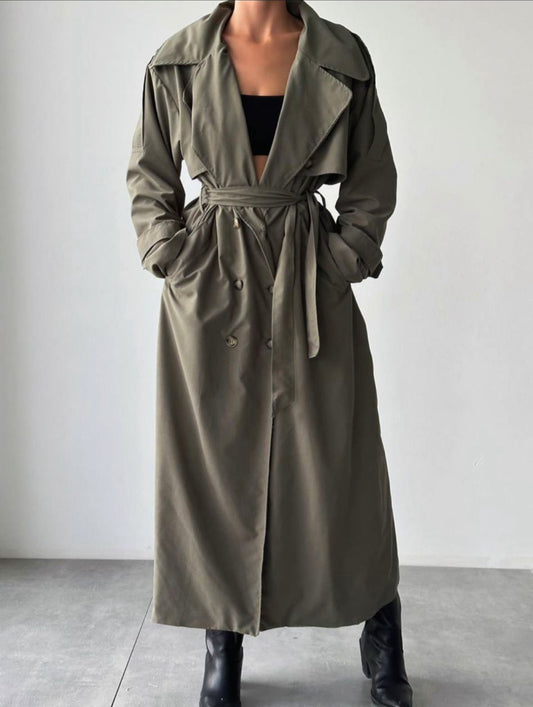 Trenchcoat Khaki