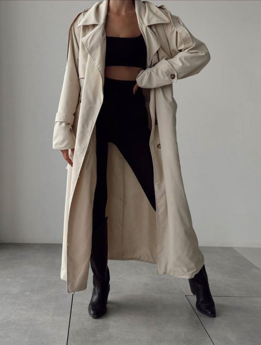 Trenchcoat Beige